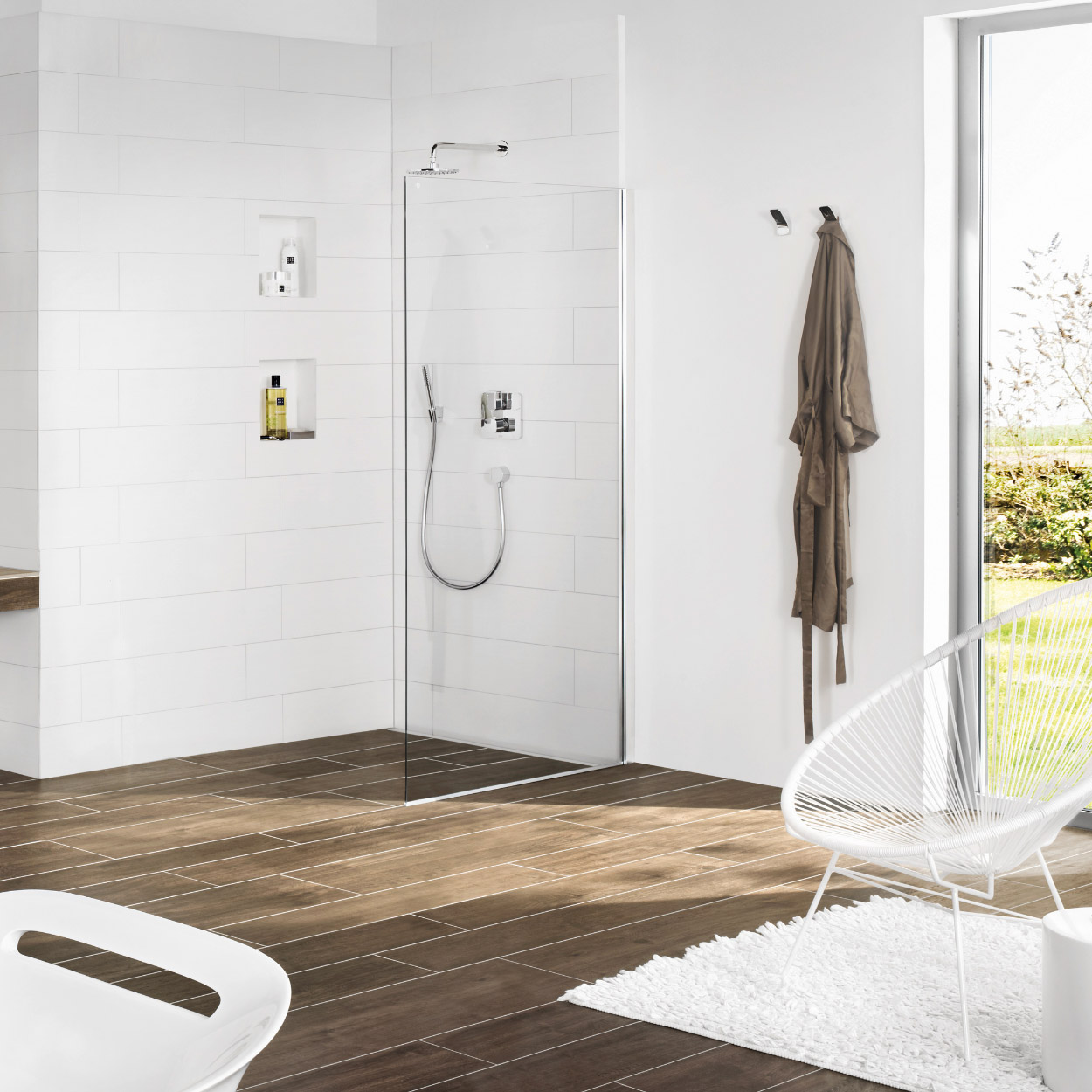 Wedi Fundo Plano Linea Duschelement